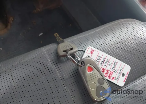 2005 Acura Mdx из США, поврежденный, VIN 2HNYD18695H520006